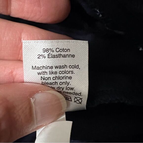 SALE!! J. Crew Navy Anchor Print Shorts Size 2 Nautical Preppy - Picture 7 of 8